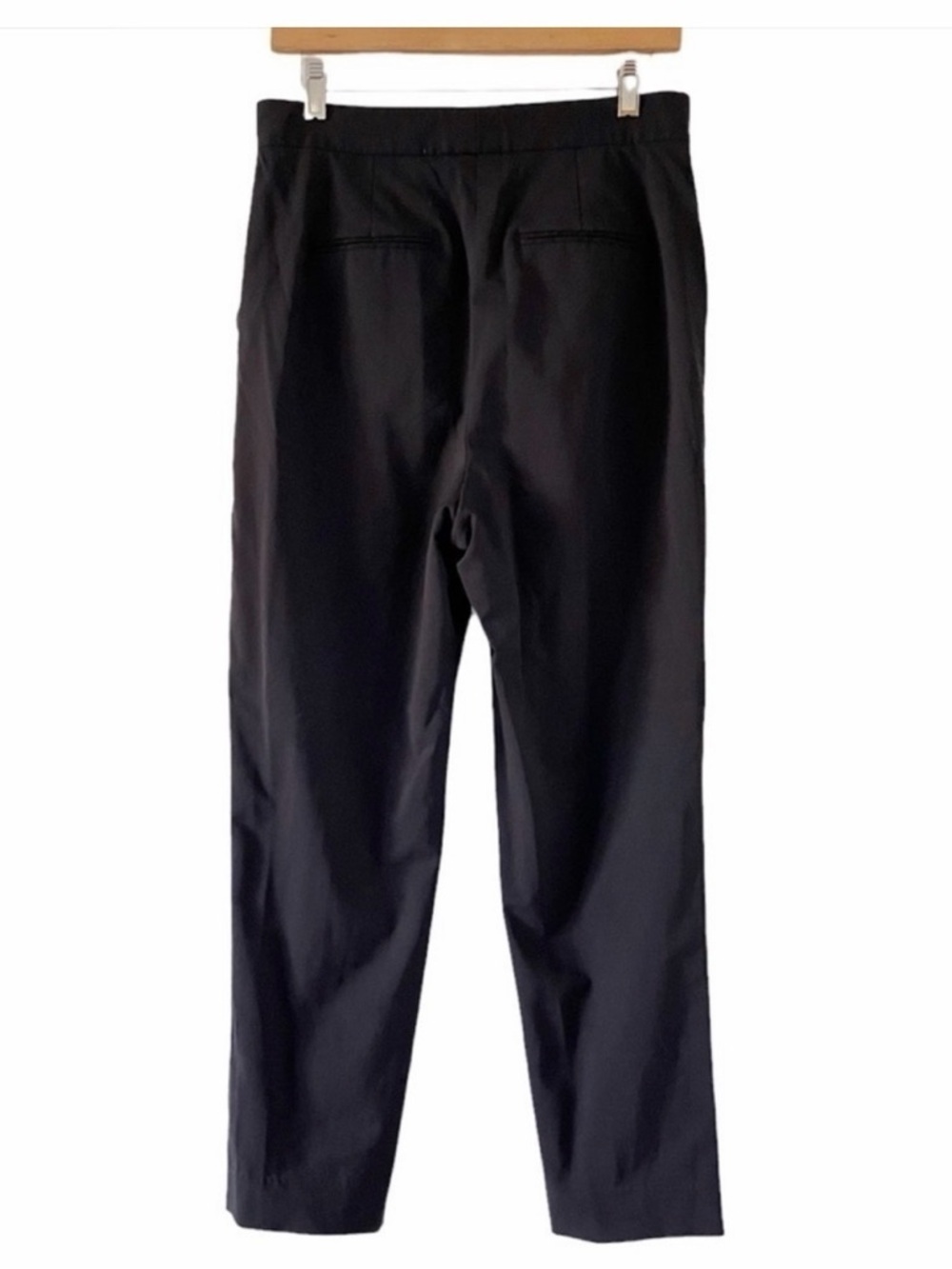 Rebecca Taylor Spring Suiting Ruffle Pants - Picture 5 of 11